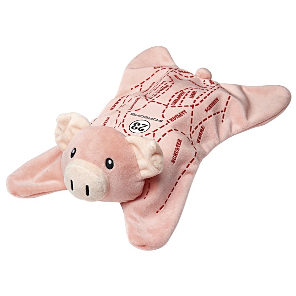 Jucarie Plush Oe Porsche Pink Pig Roz WAP0400020M0ST